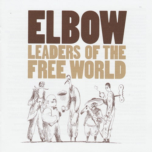 Elbow : Leaders Of The Free World (CD, Album)
