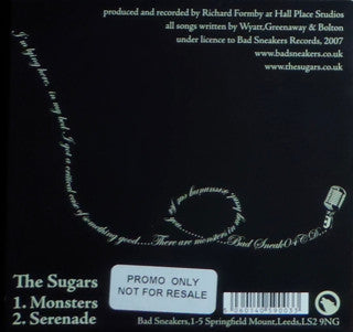 The Sugars : Monsters (CD, Single)