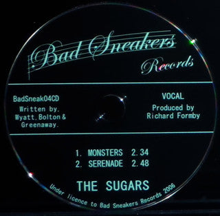 The Sugars : Monsters (CD, Single)