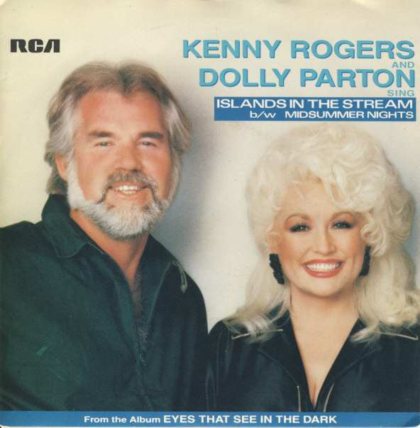 Kenny Rogers And Dolly Parton : Islands In The Stream (7", Single, Sol)