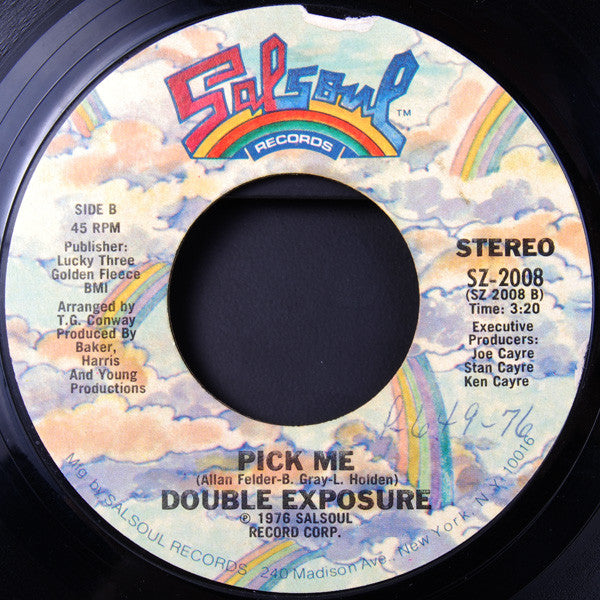 Double Exposure : Ten Percent (7", Single, Styrene)