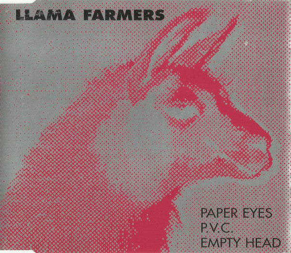 Llama Farmers : Paper Eyes (CD, Single)
