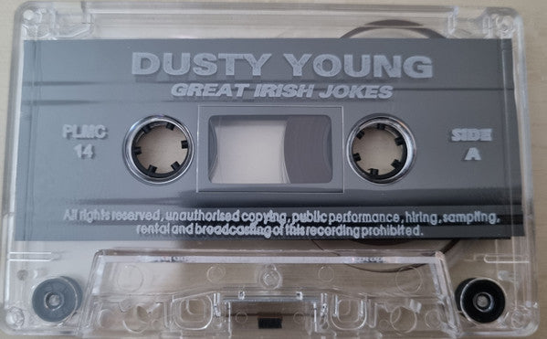 Dusty Young : Great Irish Jokes Live! Tape 3 (Cass)