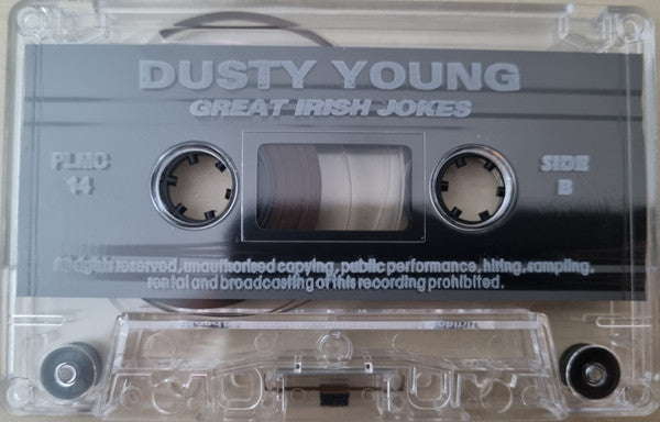 Dusty Young : Great Irish Jokes Live! Tape 3 (Cass)