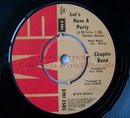 The Chaplin Band : Let's Have A Party (7", Single)