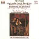 Wolfgang Amadeus Mozart, Capella Istropolitana, Richard Edlinger : Concerto For Flute & Harp, K. 299 / Sinfonia Concertante K. 297b (CD)