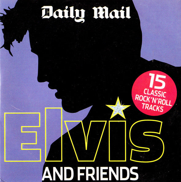 Various : Elvis And Friends (CD, Comp, Promo)