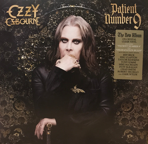 Ozzy Osbourne : Patient Number 9 (2xLP, Album, Gat)