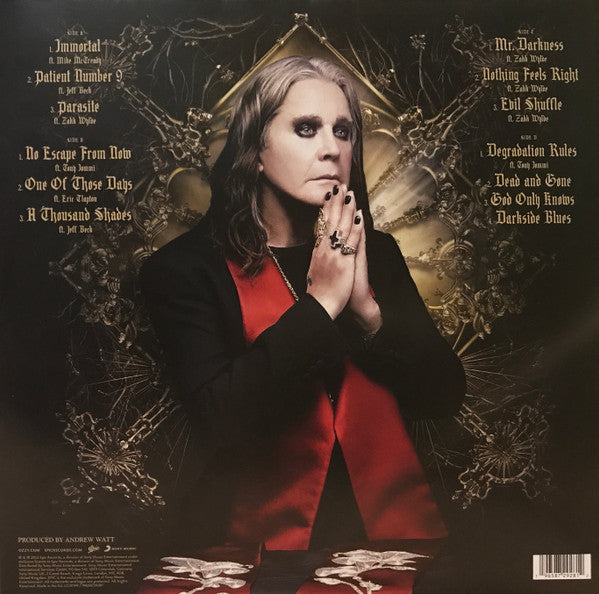 Ozzy Osbourne : Patient Number 9 (2xLP, Album, Gat)