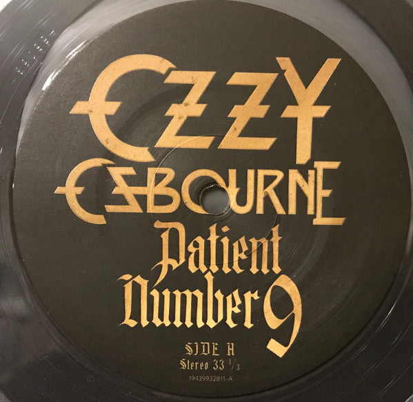 Ozzy Osbourne : Patient Number 9 (2xLP, Album, Gat)