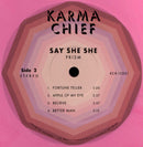 Say She She : Prism (LP, Album, Ltd, Pin)