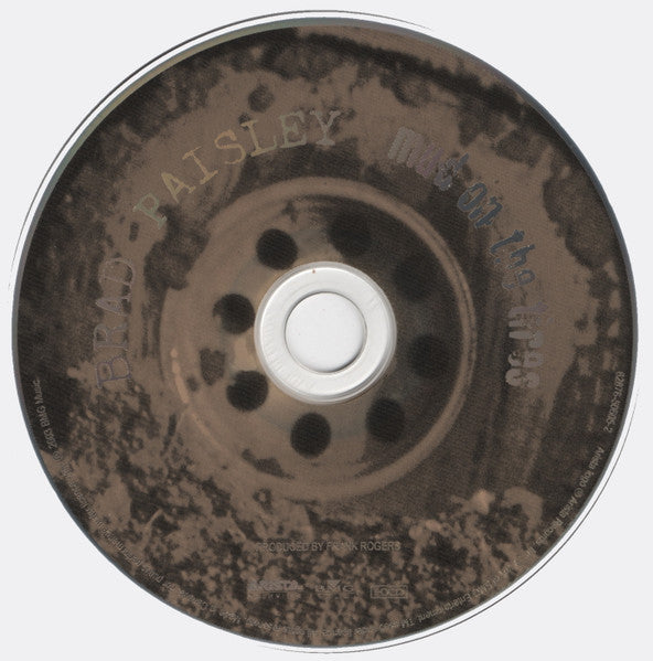 Brad Paisley : Mud On The Tires (HDCD, Album)
