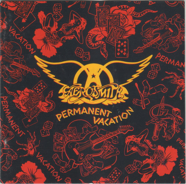 Aerosmith : Permanent Vacation (CD, Album, RE)