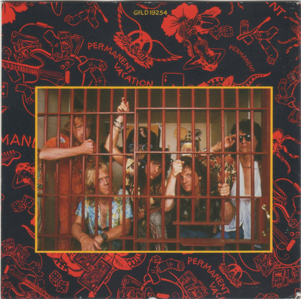Aerosmith : Permanent Vacation (CD, Album, RE)