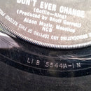 The Crickets (2) : Don't Ever Change (7")