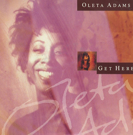 Oleta Adams : Get Here (12")