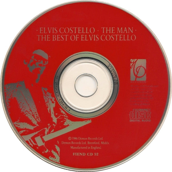 Elvis Costello : The Man (The Best Of Elvis Costello) (CD, Comp)