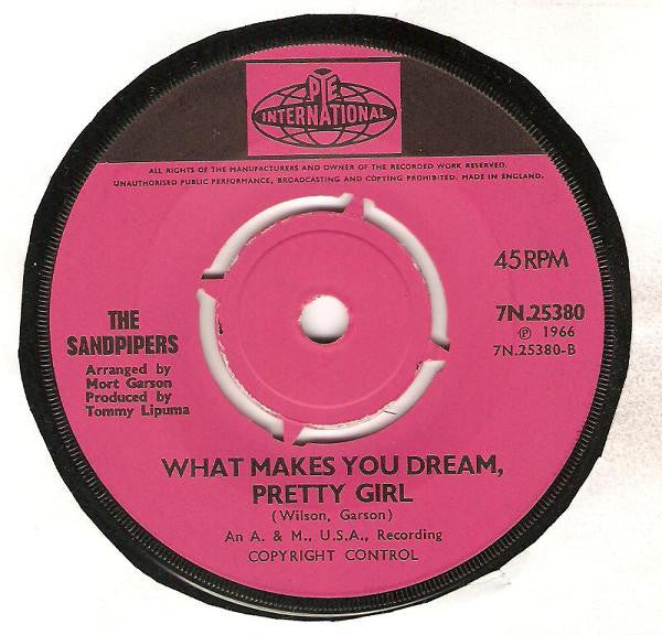 The Sandpipers : Guantanamera / What Makes You Dream, Pretty Girl? (7", Single, Pus)