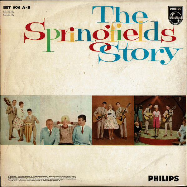 The Springfields : The Springfields Story (2xLP, Comp)