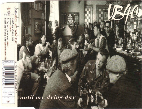 UB40 : Until My Dying Day (CD, Maxi)