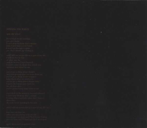George Michael : The Spinning The Wheel E.P. (CD, EP, Dig)