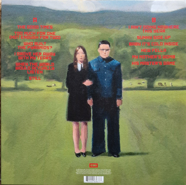 Paul Heaton + Jacqui Abbott : N.K-Pop (LP, Album)