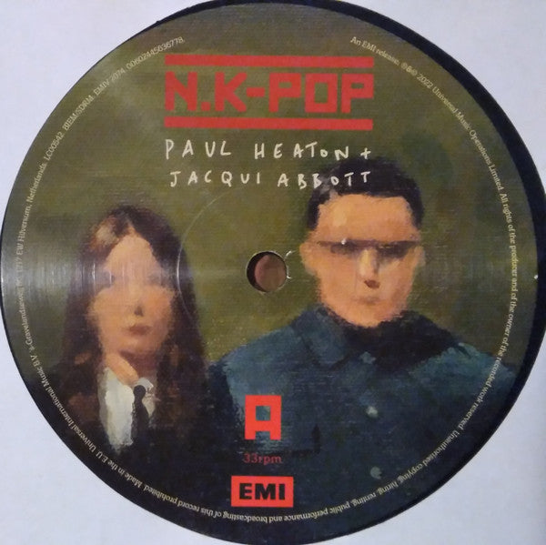 Paul Heaton + Jacqui Abbott : N.K-Pop (LP, Album)