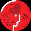 Lies Damned Lies : Say You Won't Forget Me (12")