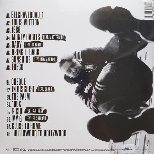 Aitch (6) : Close To Home (LP, Album, Ltd, Sem)