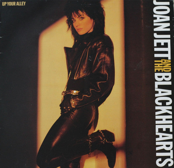Joan Jett And The Blackhearts* : Up Your Alley (LP, Album)
