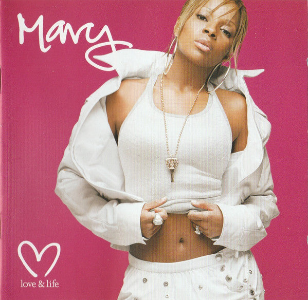 Mary* : Love & Life (CD, Album, S/Edition)