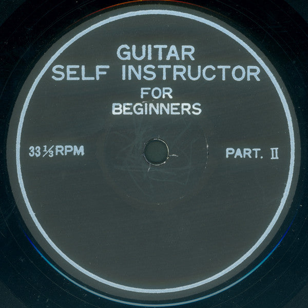 Unknown Artist : Guitar Instruction For Beginners (7")