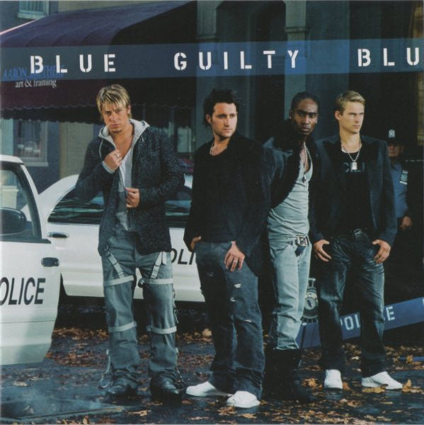 Blue (5) : Guilty (CD, Album)