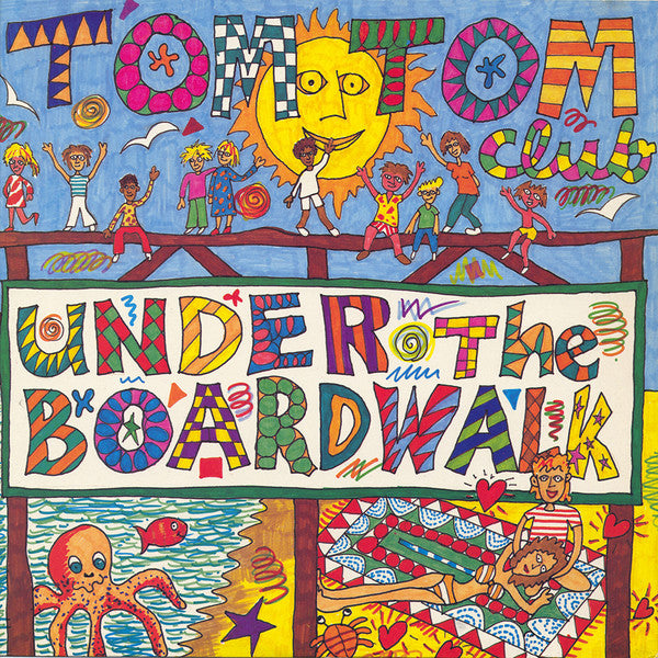 Tom Tom Club : Under The Boardwalk (12", Single)