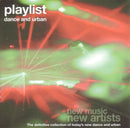 Various : Playlist - Dance And Urban (CD, Comp, Smplr)