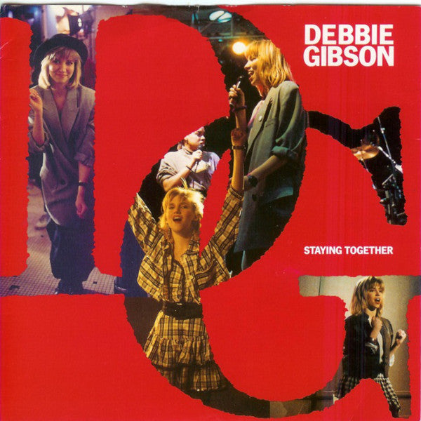 Debbie Gibson : Staying Together (7", Single)