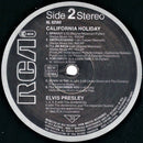 Elvis Presley : California Holiday (LP, Album, RE)