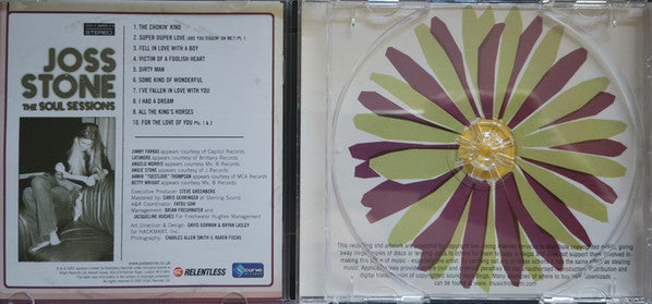 Joss Stone : The Soul Session (CD, Album)