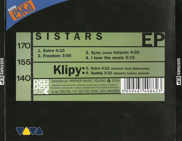 Sistars : EP (CD, EP)