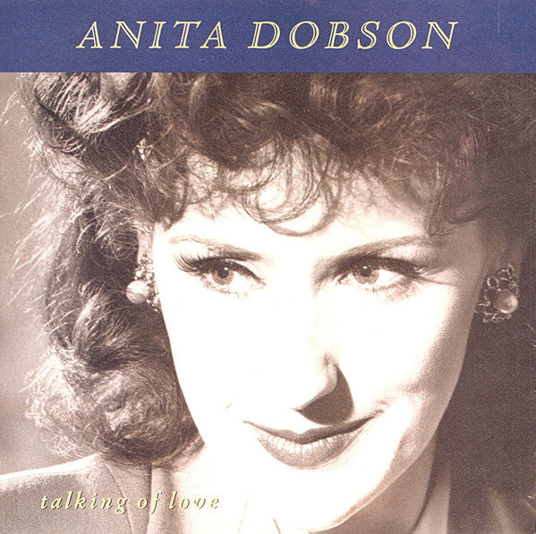 Anita Dobson : Talking Of Love (7", Single)