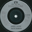 Anita Dobson : Talking Of Love (7", Single)