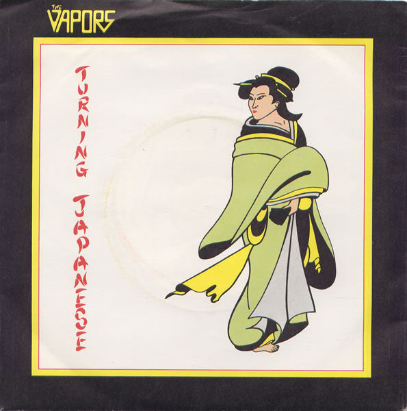 The Vapors : Turning Japanese (7", Single, Pus)