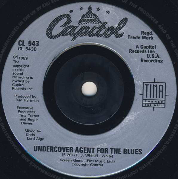 Tina Turner : The Best (7", Single, Sil)