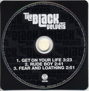 The Black Velvets : Get On Your Life (CD, Single)