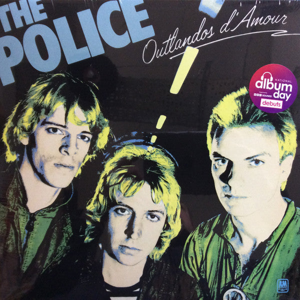 The Police : Outlandos D'Amour (LP, Album, Ltd, RE, Blu)