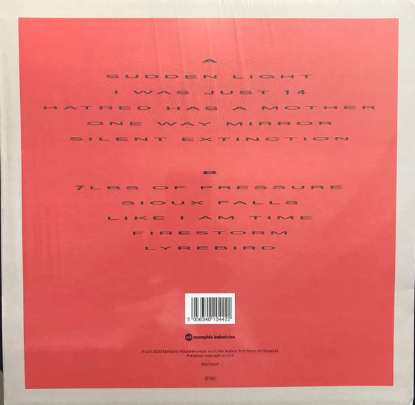Jesca Hoop : Order Of Romance (LP, Album)