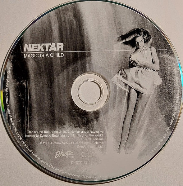 Nektar : Magic Is A Child (CD, Album, RE, RM)