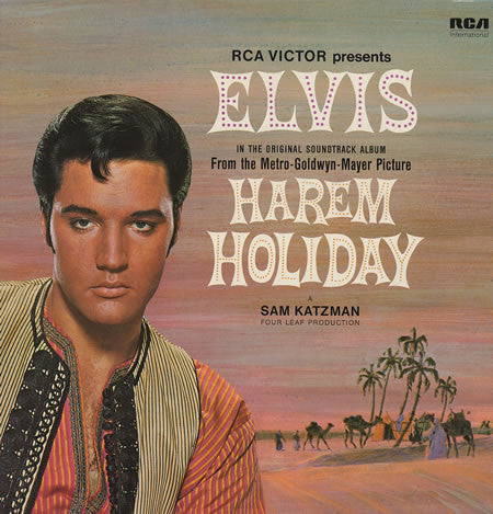 Elvis Presley : Harem Holiday (LP, Album, RE)