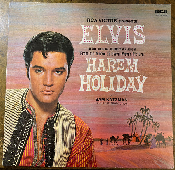 Elvis Presley : Harem Holiday (LP, Album, RE)