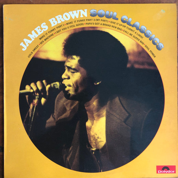 James Brown : James Brown Soul Classics (LP, Comp)